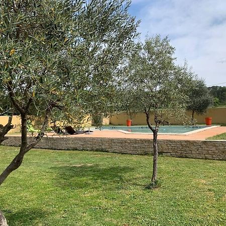 Loue Studio Dans Une Villa Avec Piscine Terrasse Saint-Theodorit Экстерьер фото