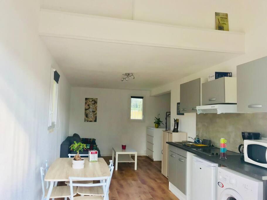 Loue Studio Dans Une Villa Avec Piscine Terrasse Saint-Theodorit Экстерьер фото